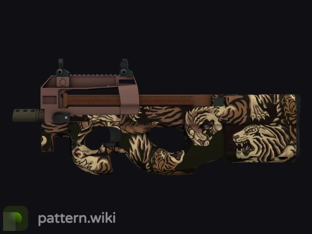 P90 Tiger Pit seed 21