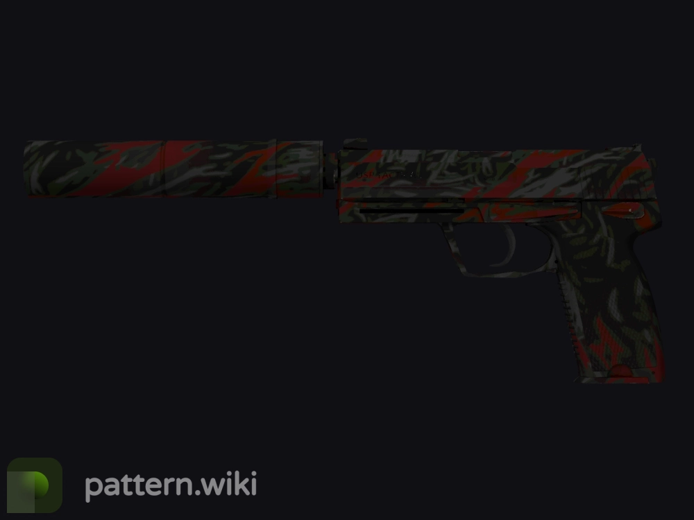 USP-S Blood Tiger seed 889