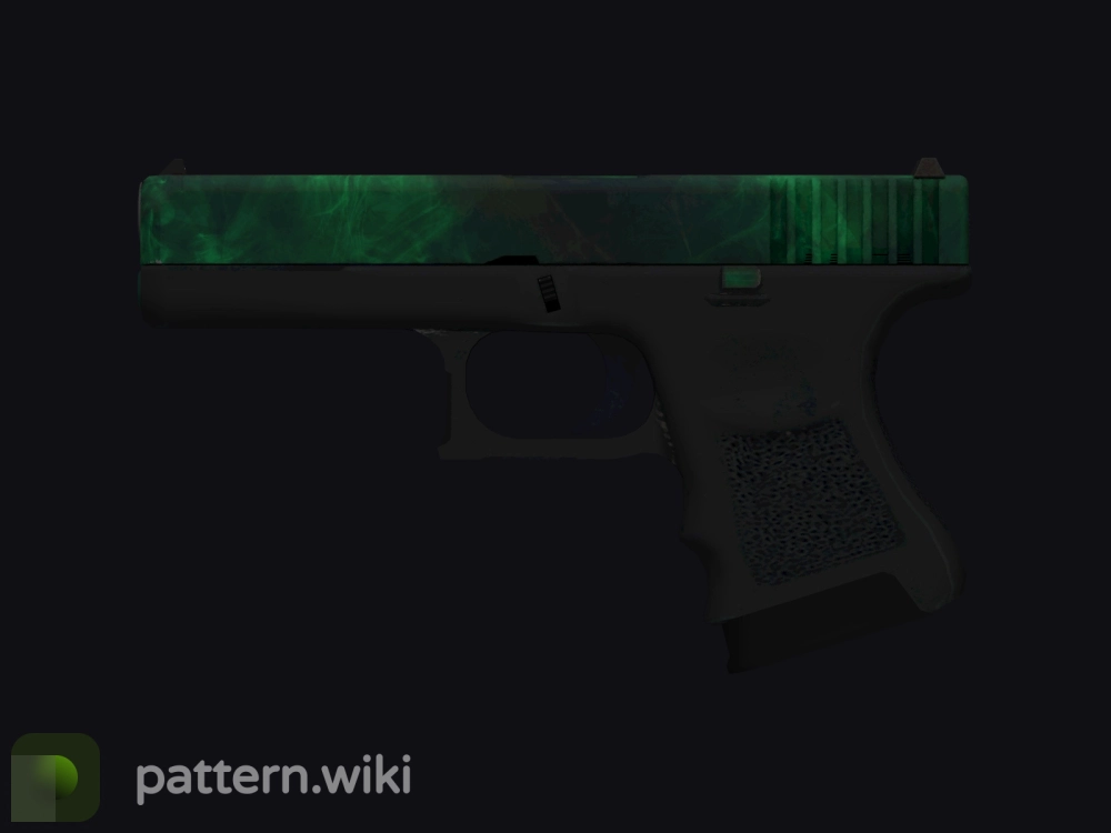 Glock-18 Gamma Doppler seed 729