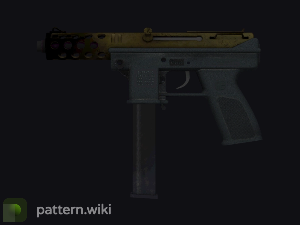 Tec-9 Brass seed 97