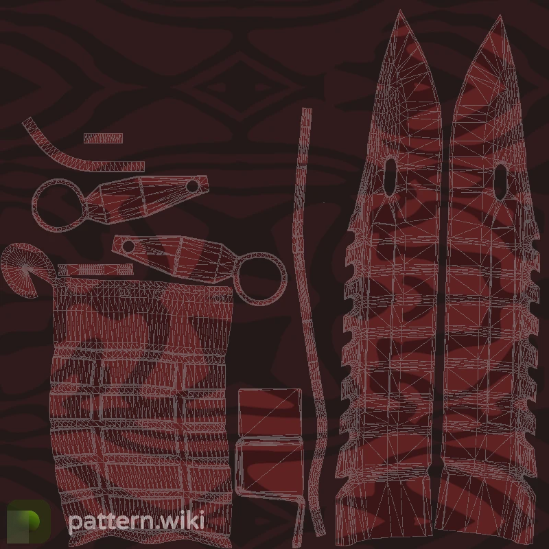 M9 Bayonet Slaughter seed 940 pattern template