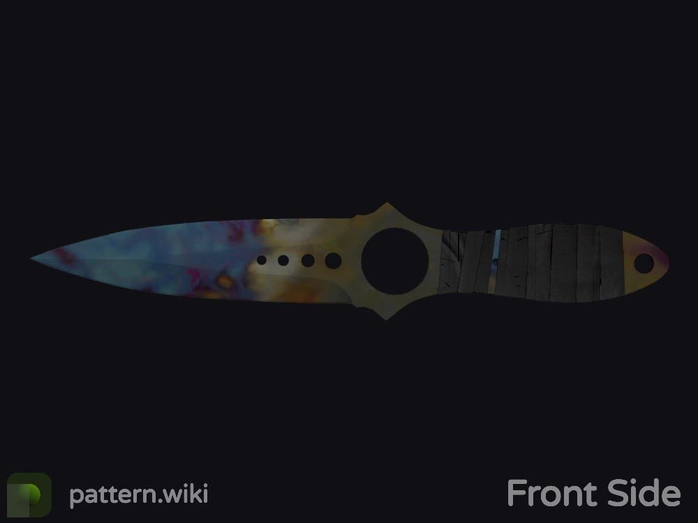 Skeleton Knife Case Hardened seed 532