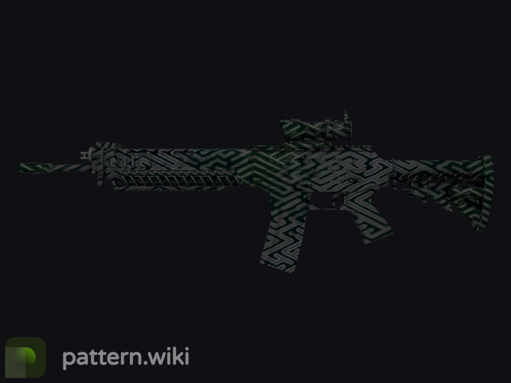 SG 553 Barricade seed 233