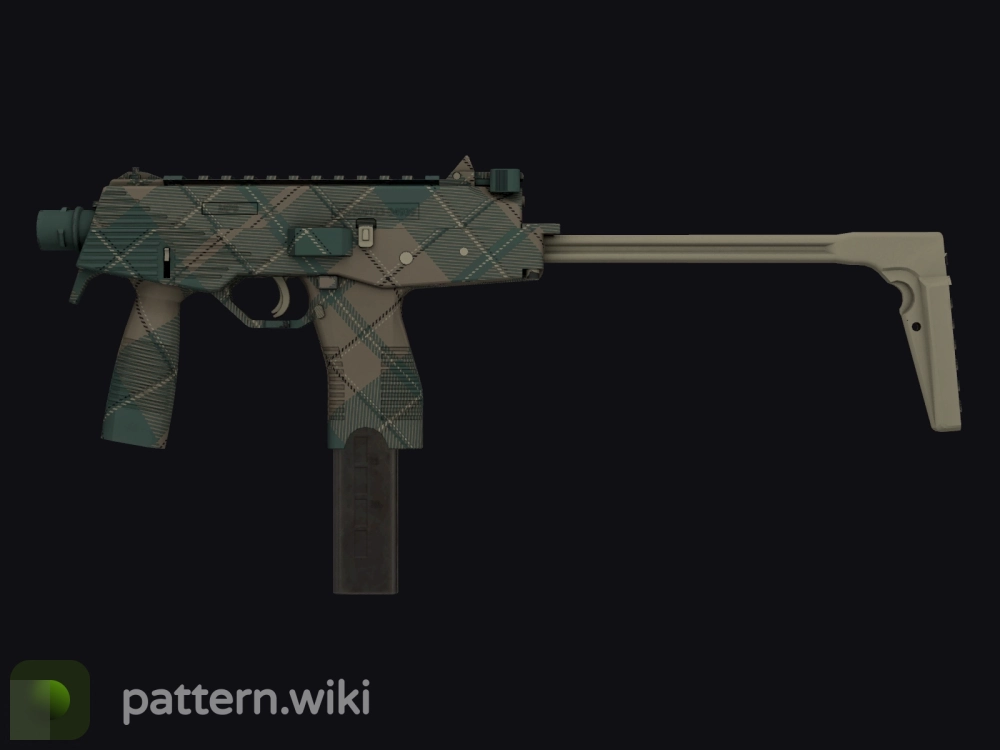 MP9 Green Plaid seed 413