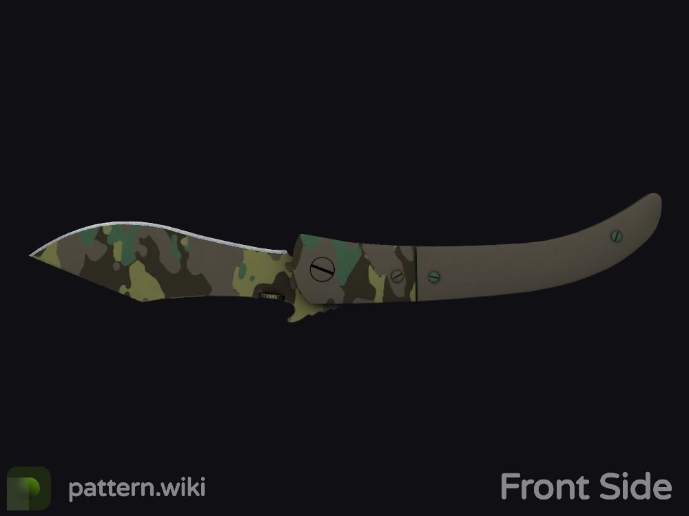 Navaja Knife Boreal Forest seed 907