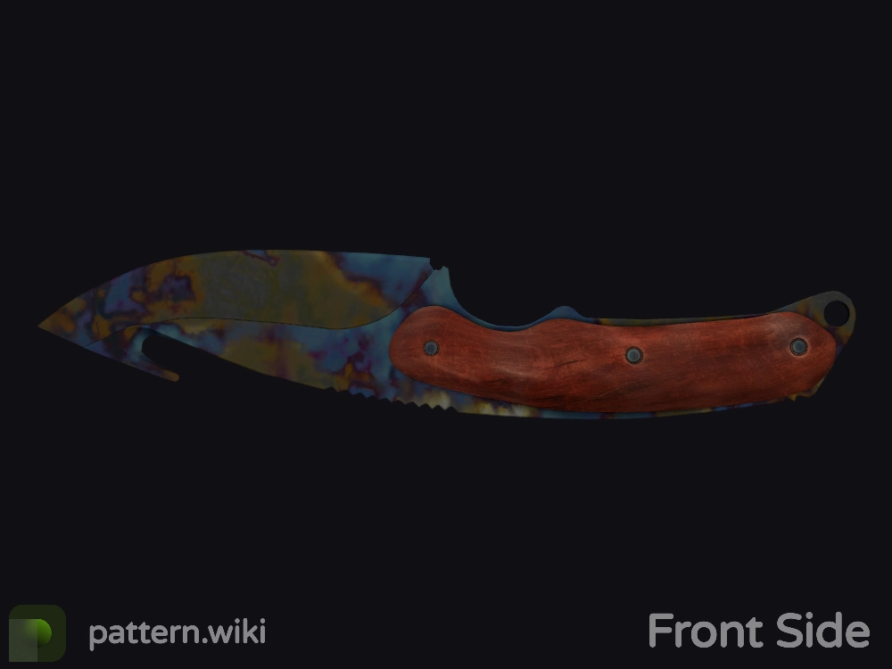 Gut Knife Case Hardened seed 416