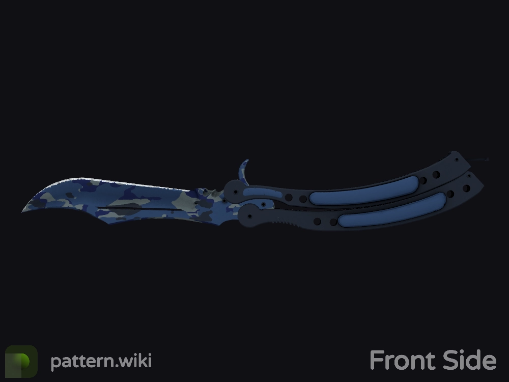 Butterfly Knife Bright Water seed 958