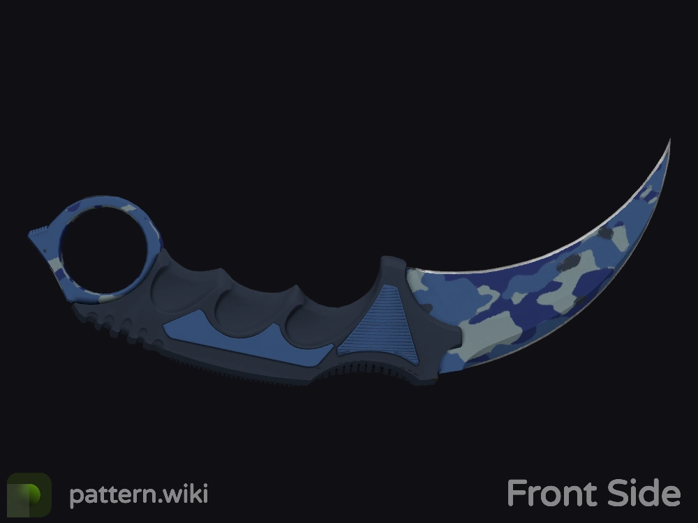 Karambit Bright Water seed 353