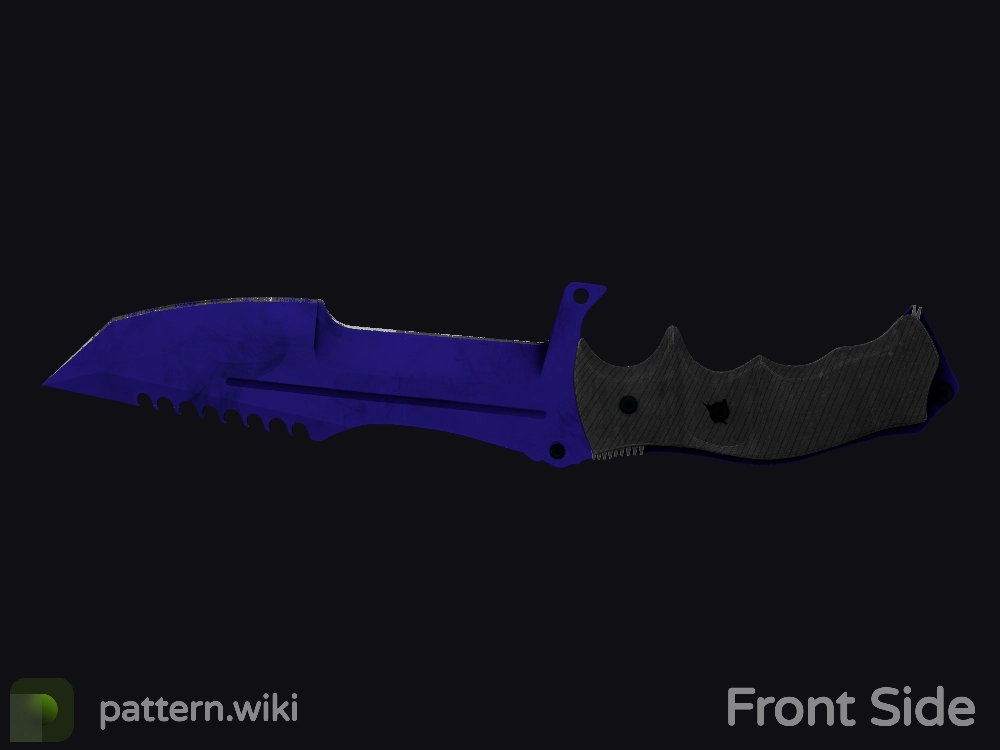 Huntsman Knife Doppler seed 722