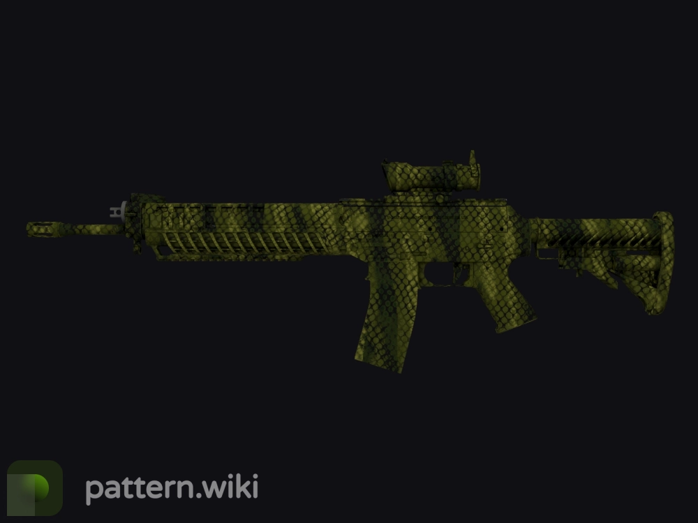 SG 553 Gator Mesh seed 165