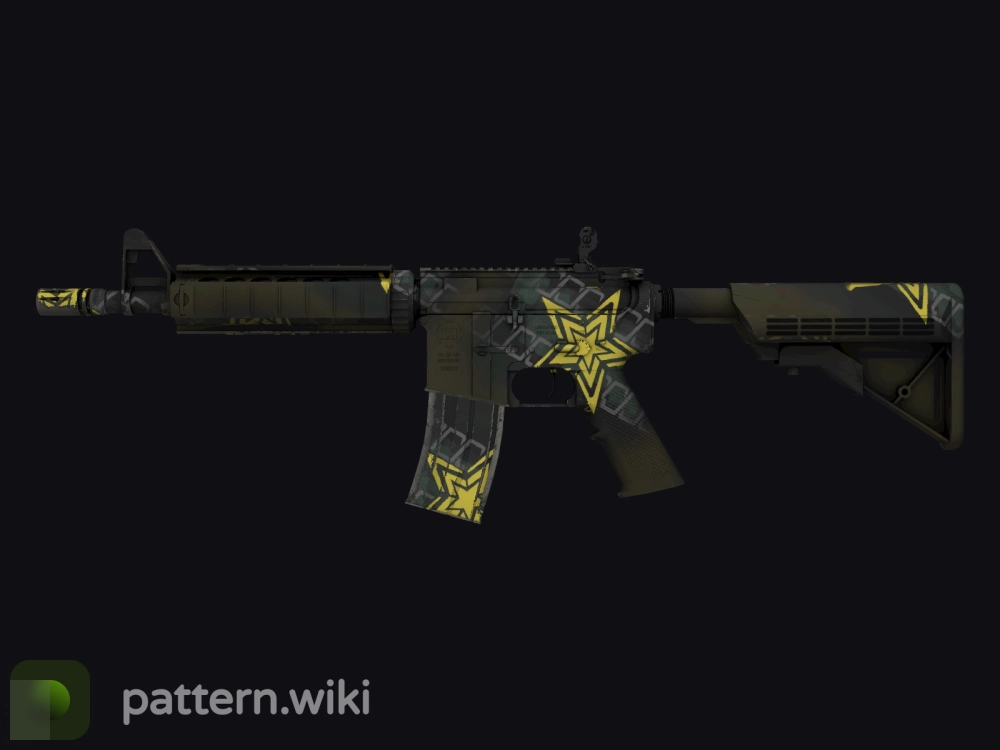 M4A4 Zirka seed 757