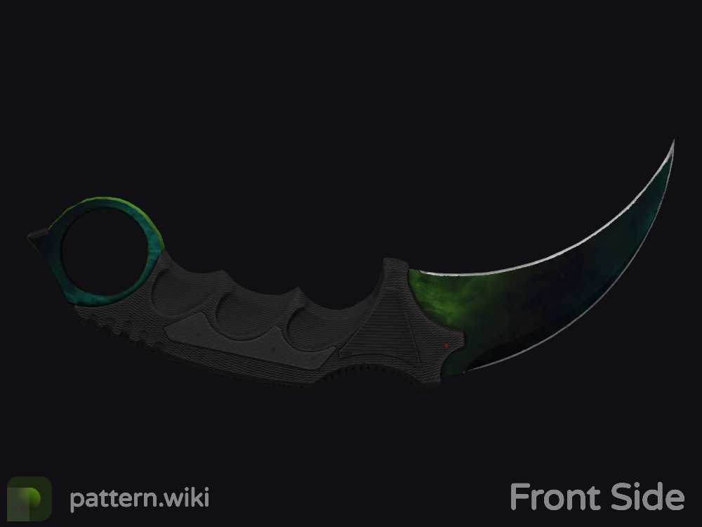 Karambit Gamma Doppler seed 373