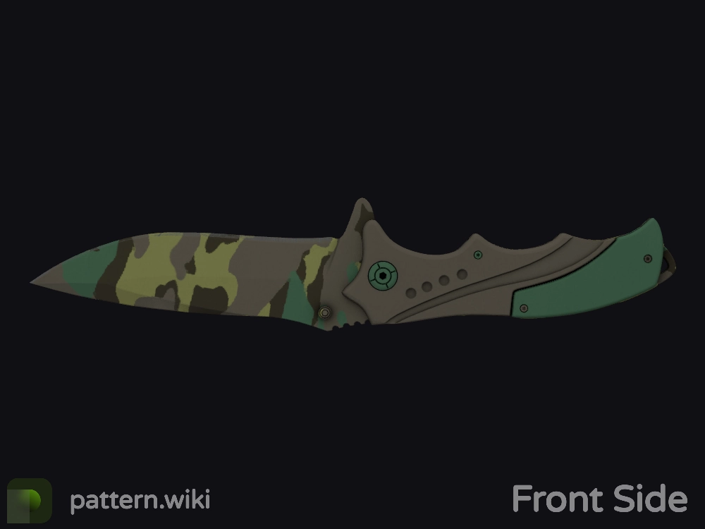 Nomad Knife Boreal Forest seed 611