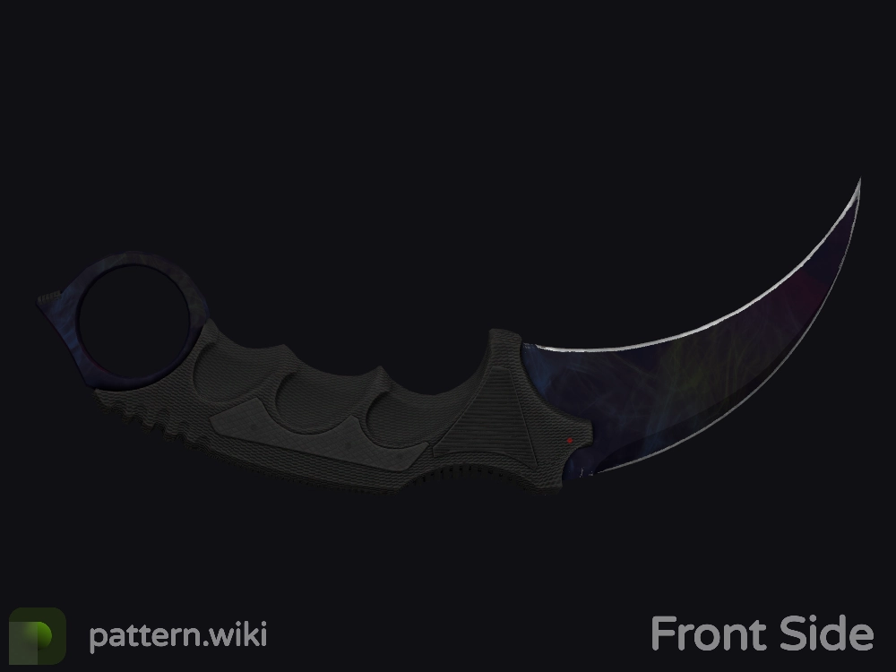 Karambit Doppler seed 375