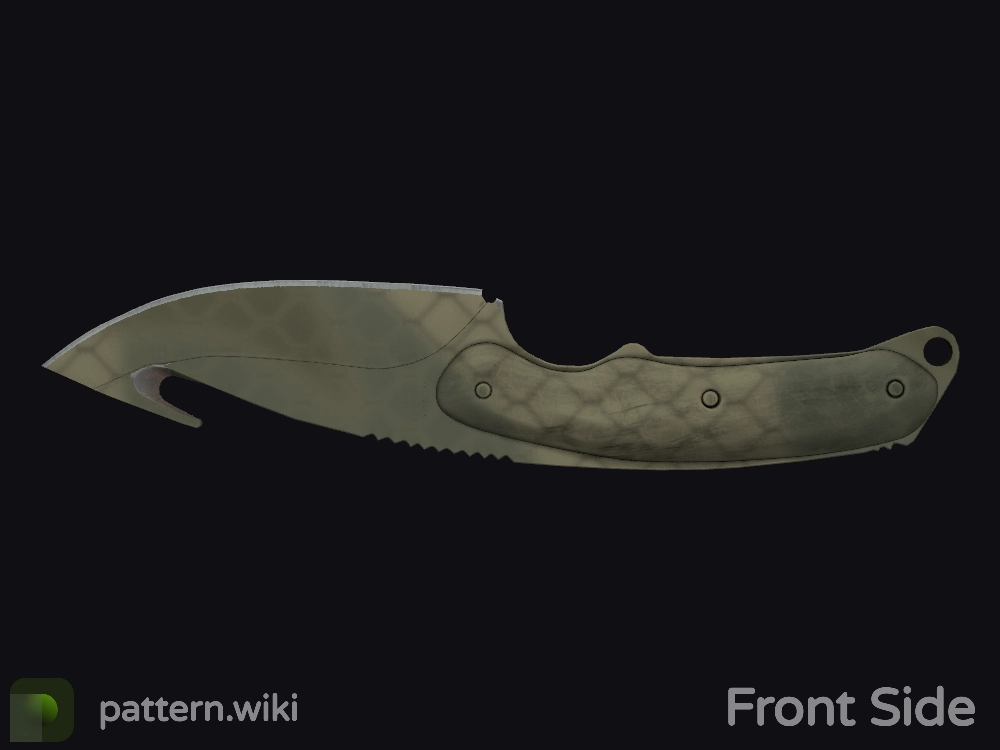 Gut Knife Safari Mesh seed 642