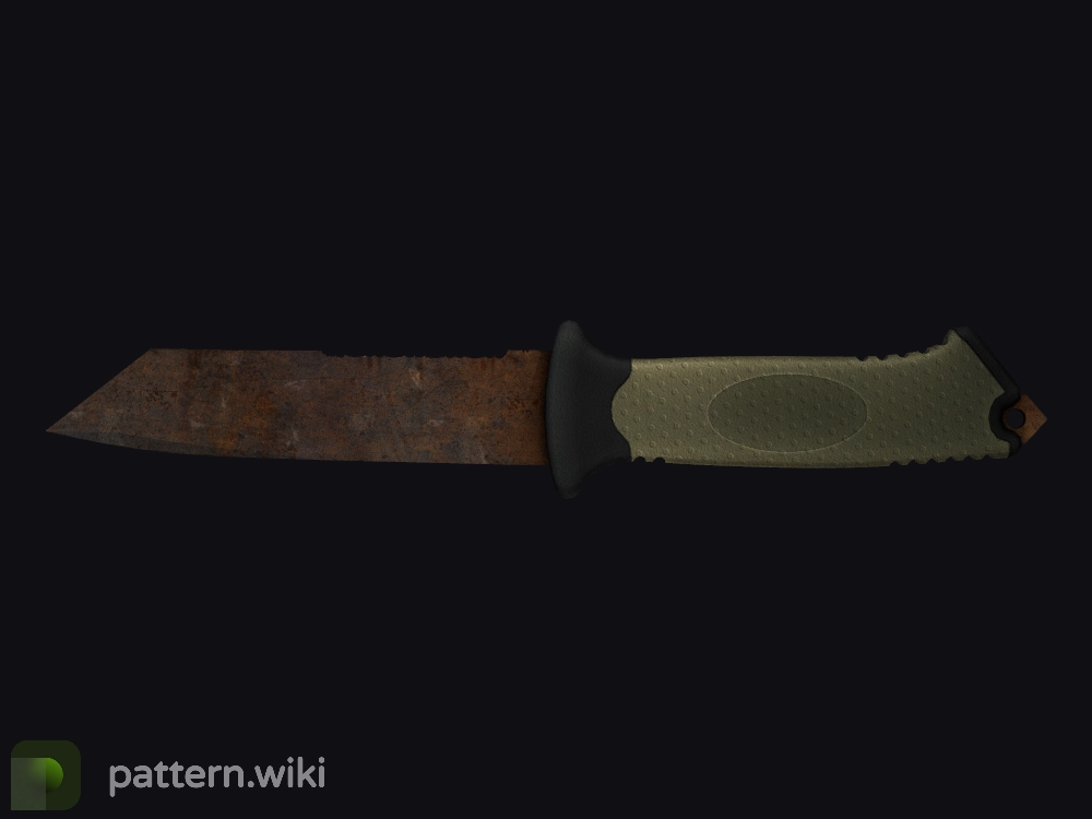 Ursus Knife Rust Coat seed 509