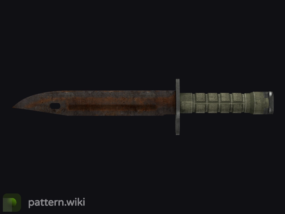 Bayonet Rust Coat seed 362