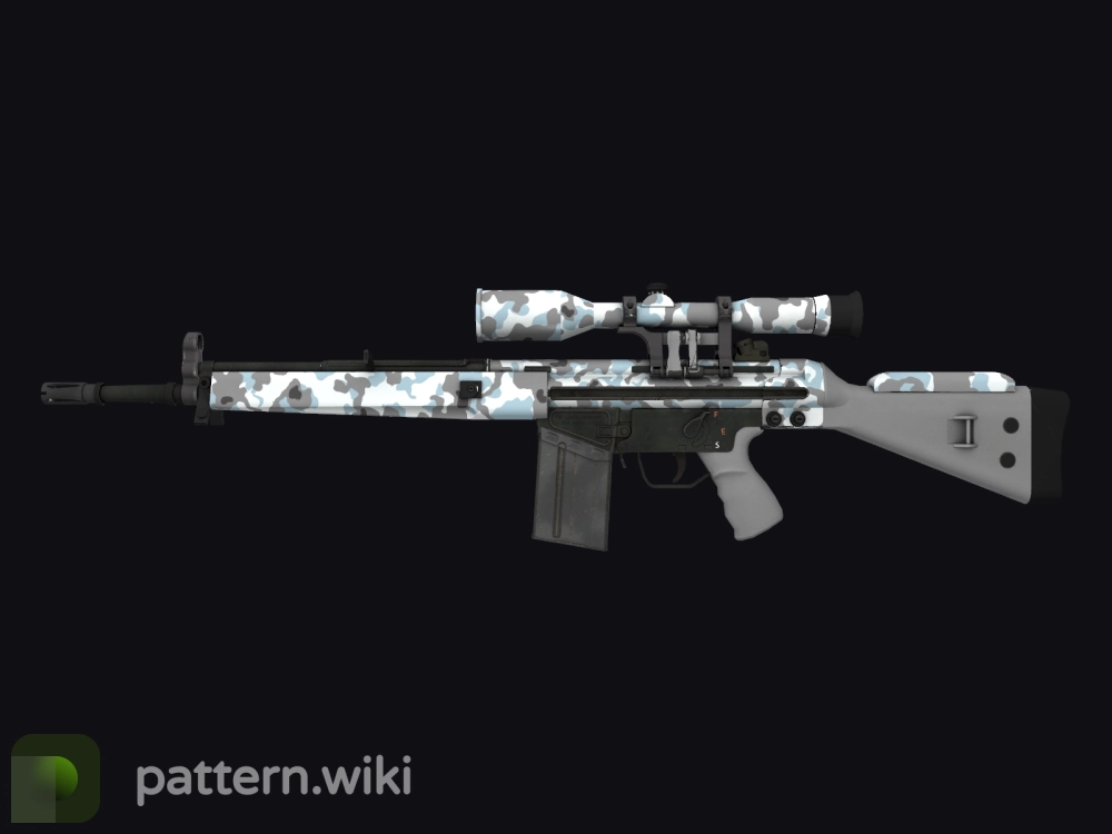 G3SG1 Arctic Camo seed 112