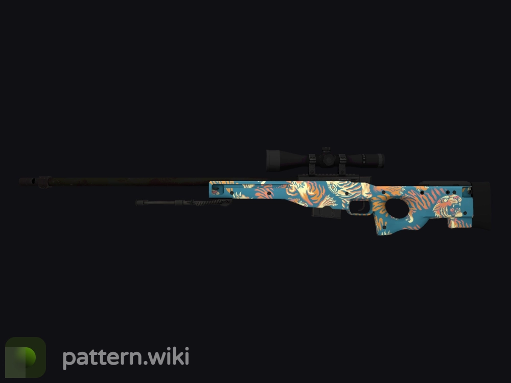 AWP Silk Tiger seed 83