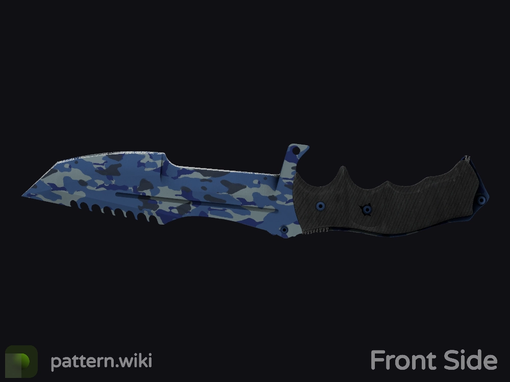 Huntsman Knife Bright Water seed 358