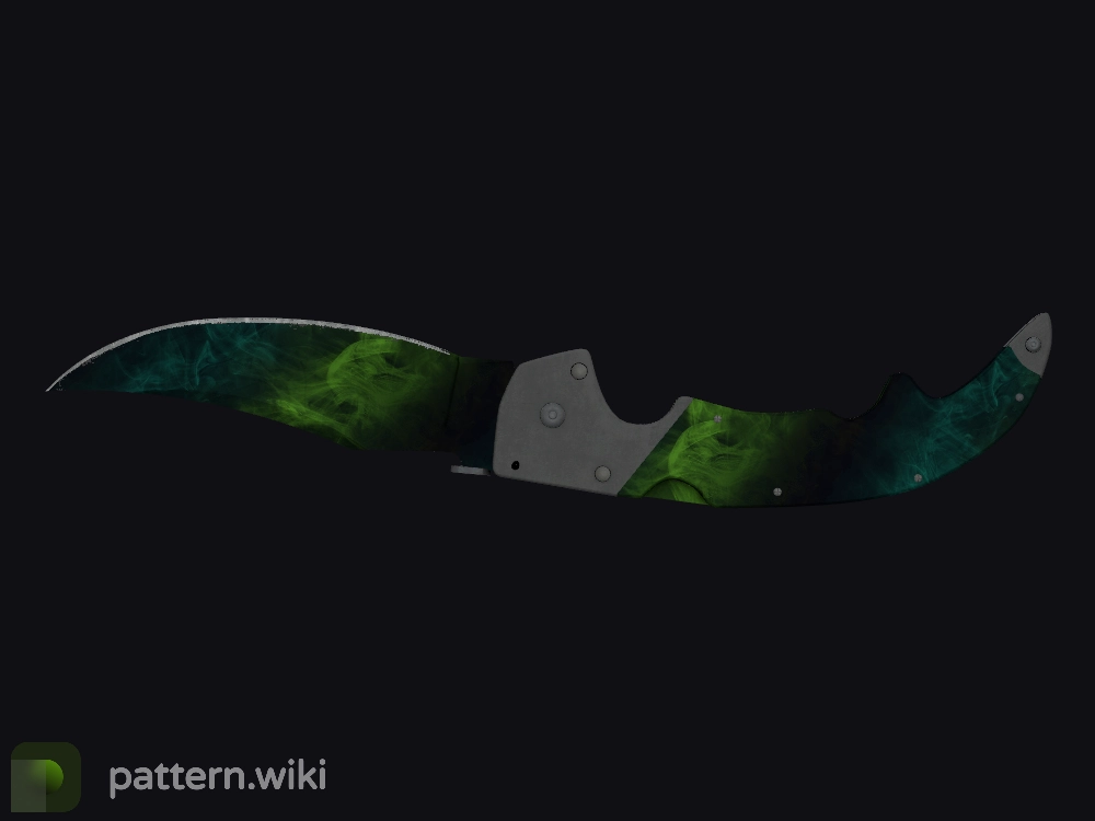 Falchion Knife Gamma Doppler seed 550