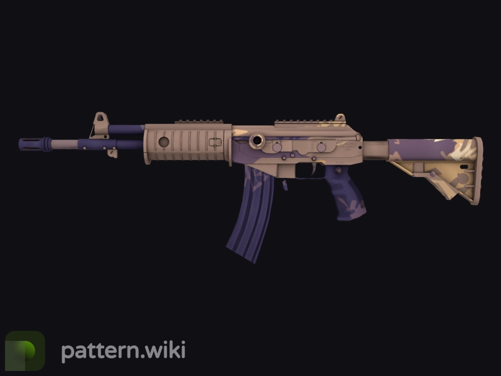 Galil AR Sandstorm seed 509