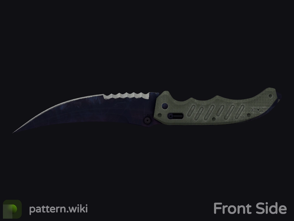 Flip Knife Doppler seed 592