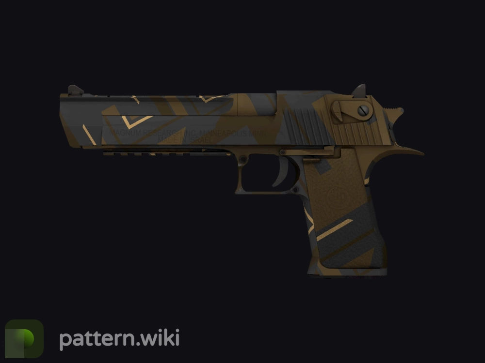 Desert Eagle Bronze Deco seed 155