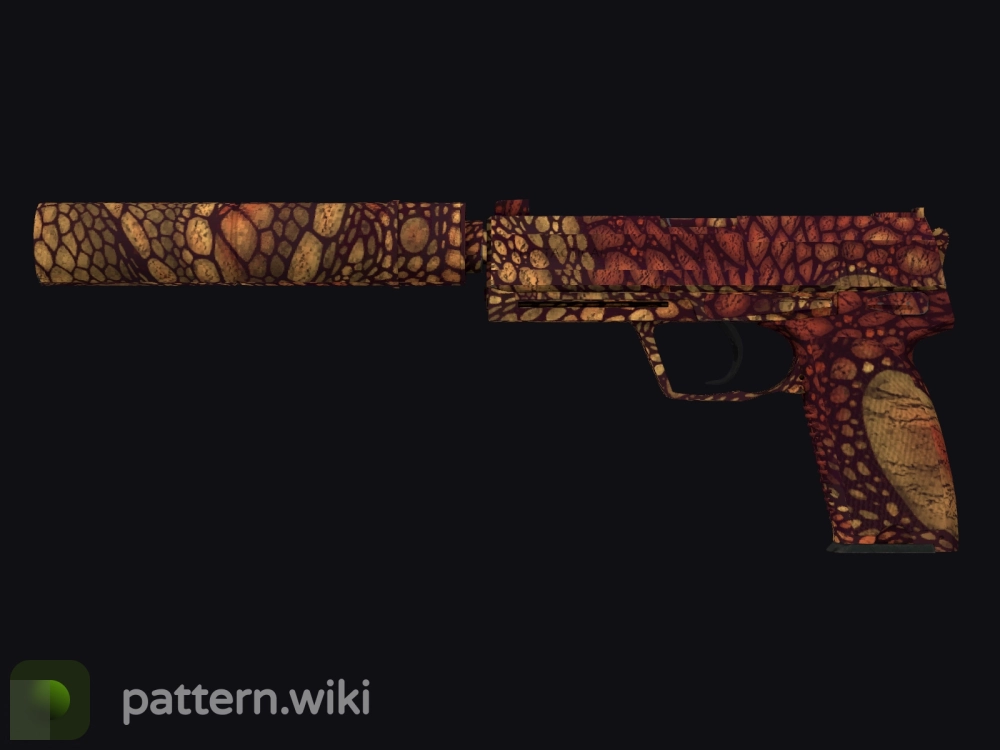 USP-S Orange Anolis seed 540