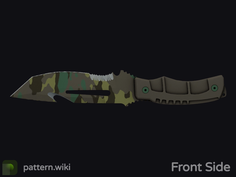 Survival Knife Boreal Forest seed 62