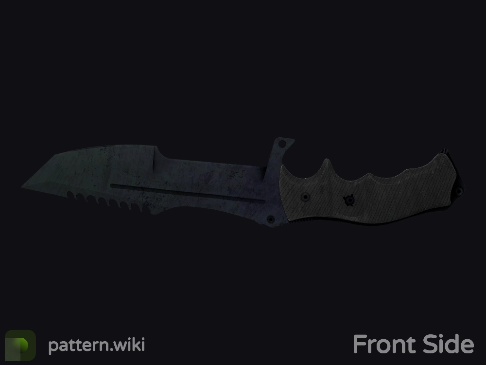 Huntsman Knife Blue Steel seed 501