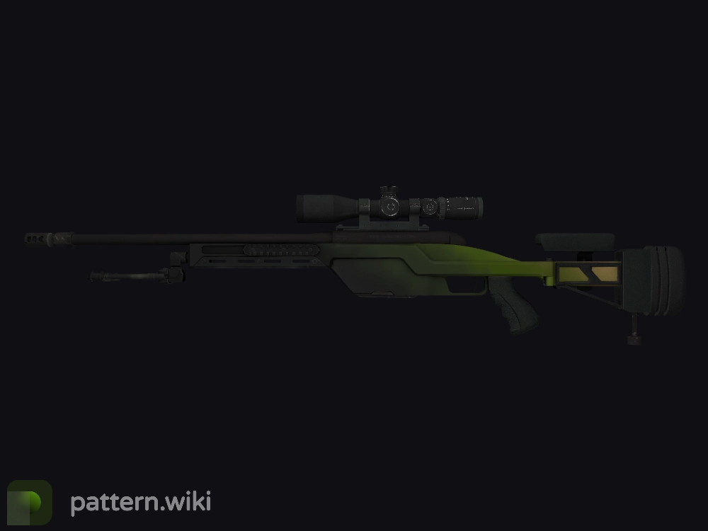 SSG 08 Acid Fade seed 912