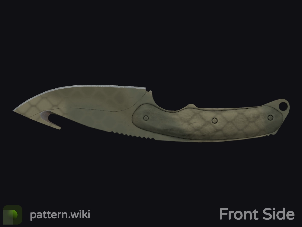 Gut Knife Safari Mesh seed 187