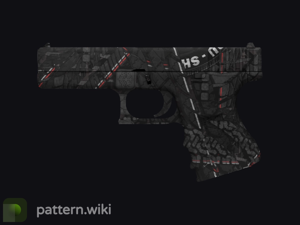 Glock-18 Red Tire seed 1