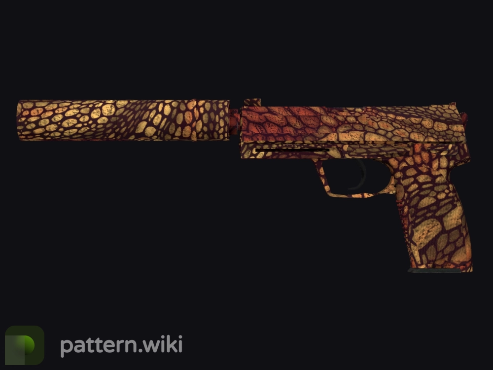 USP-S Orange Anolis seed 700