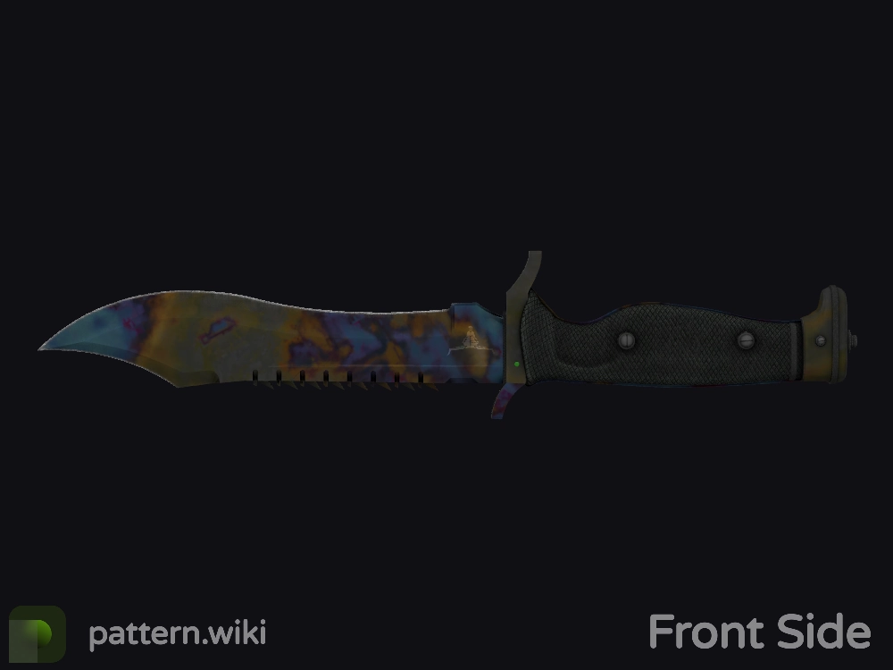 Bowie Knife Case Hardened seed 257