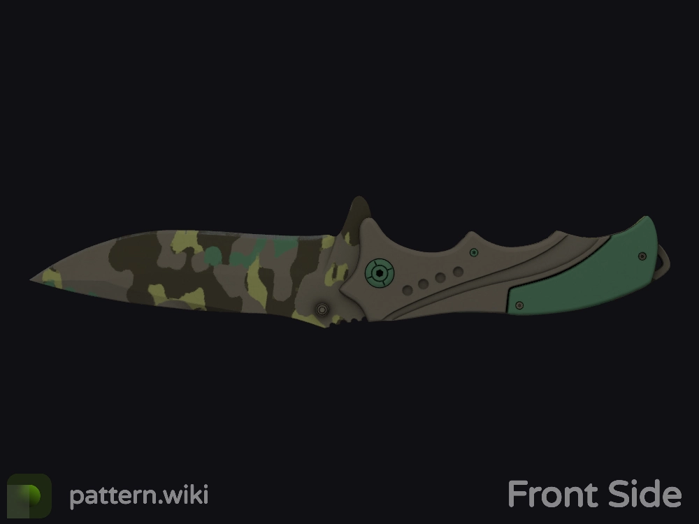 Nomad Knife Boreal Forest seed 484