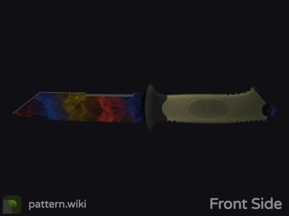 Ursus Knife Marble Fade seed 764