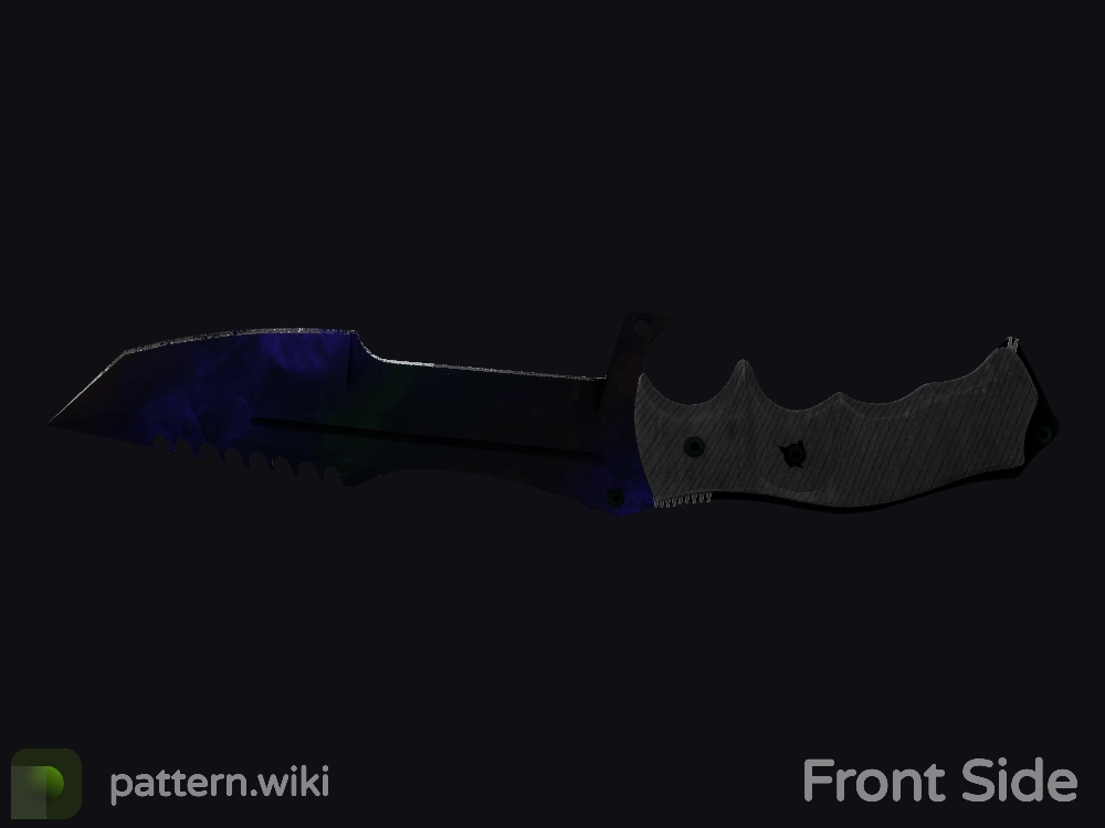 Huntsman Knife Doppler seed 428