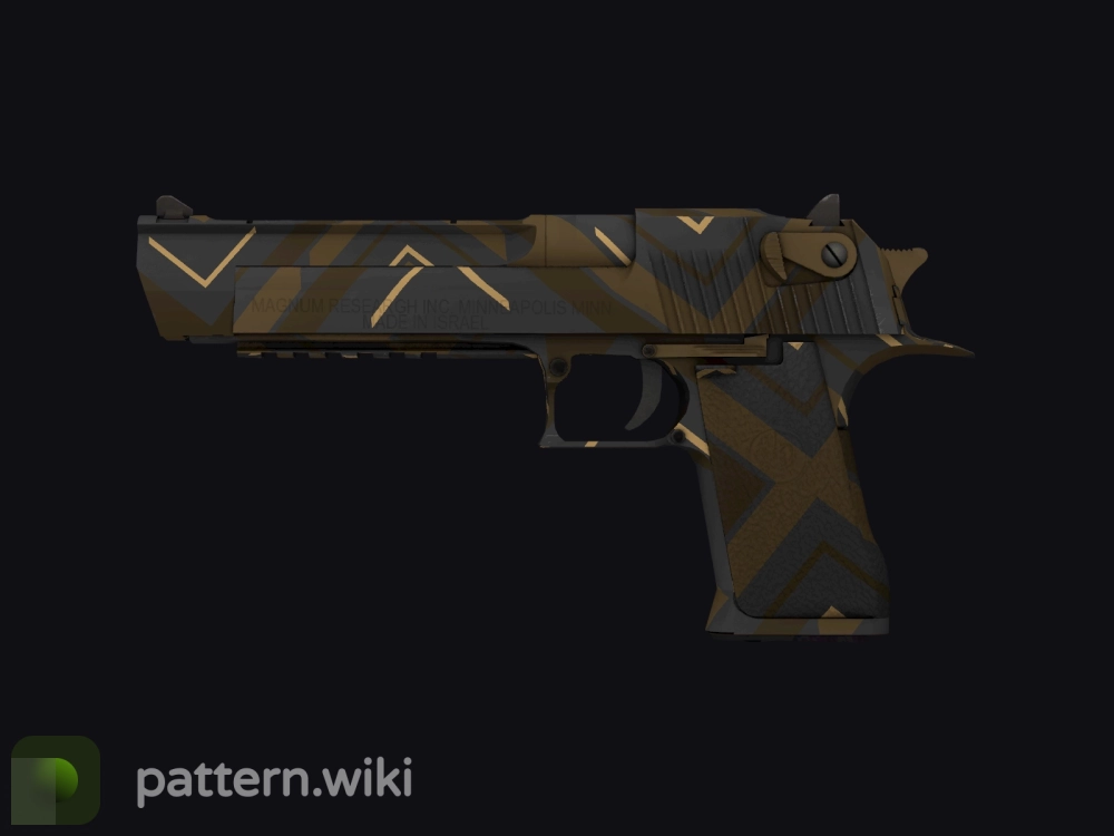 Desert Eagle Bronze Deco seed 843