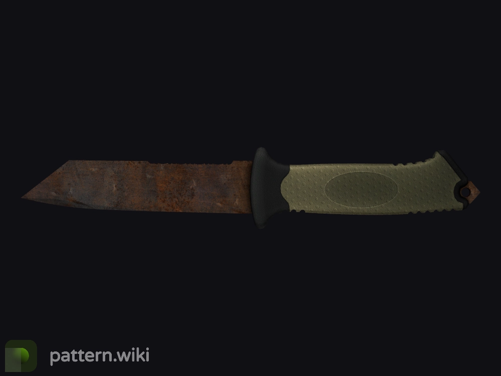 Ursus Knife Rust Coat seed 863