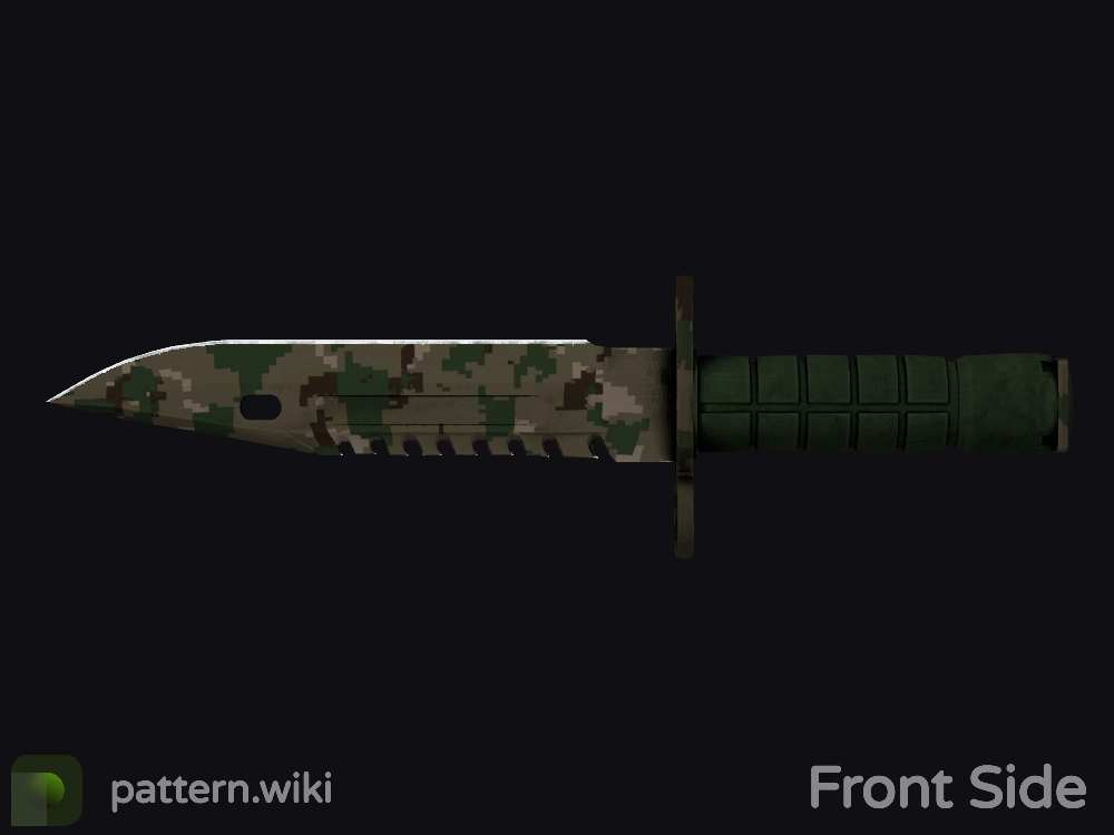 M9 Bayonet Forest DDPAT seed 788