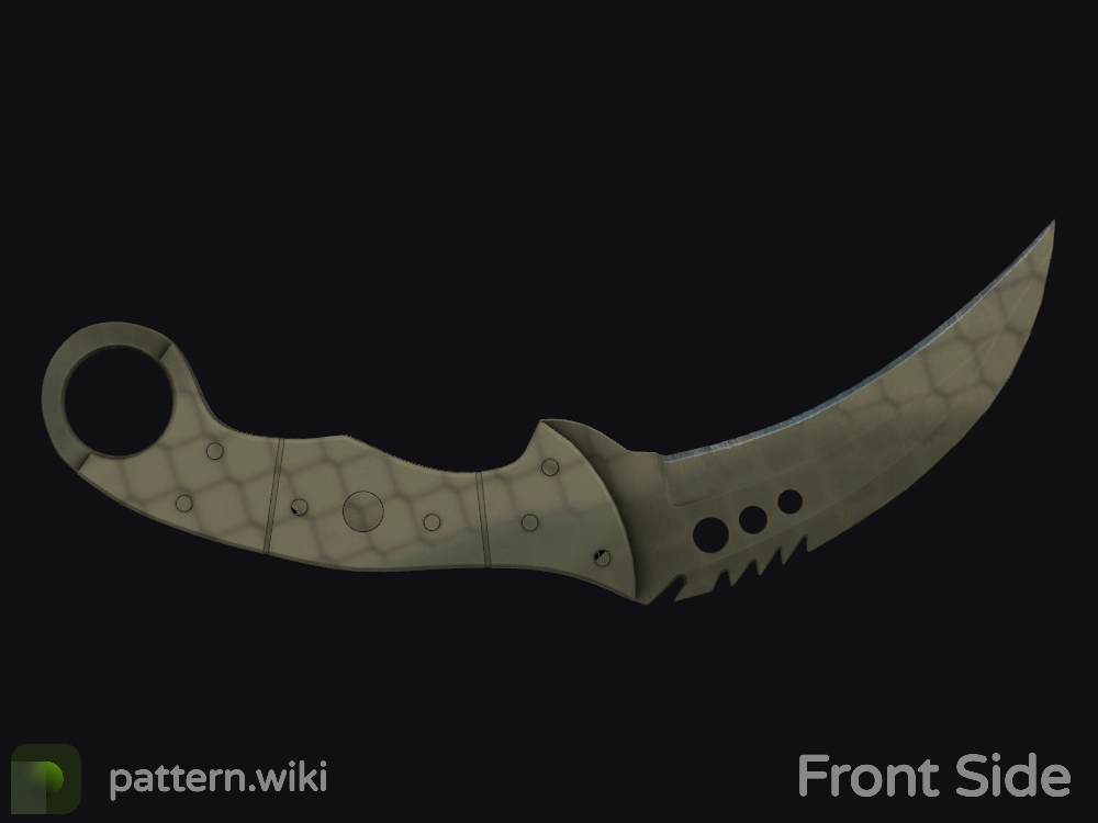 Talon Knife Safari Mesh seed 131