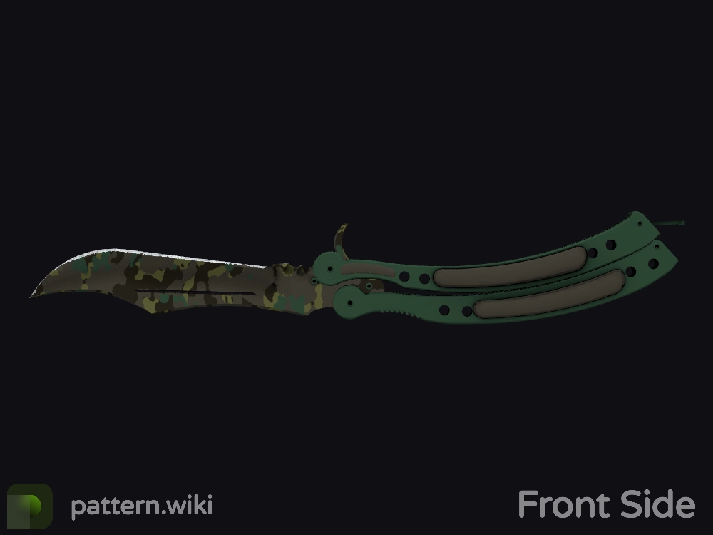 Butterfly Knife Boreal Forest seed 160