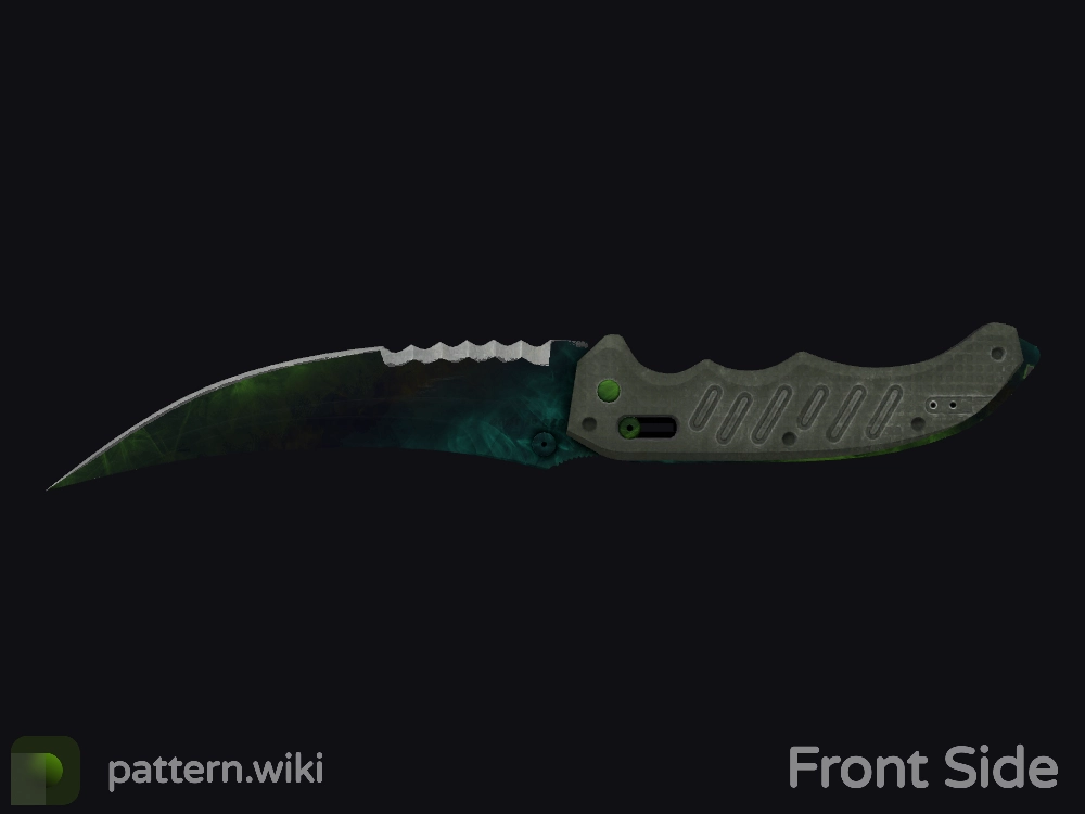 Flip Knife Gamma Doppler seed 450