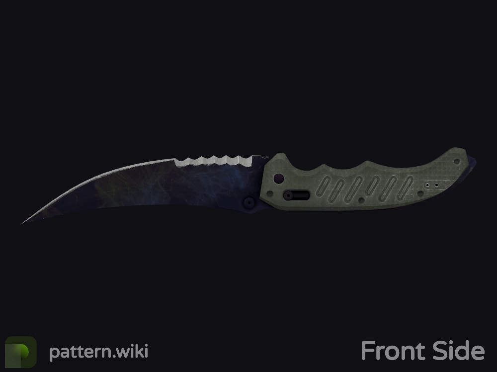 Flip Knife Doppler seed 829