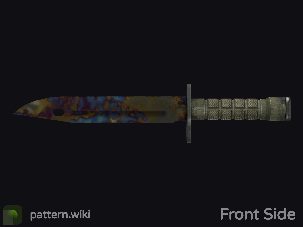 Bayonet Case Hardened seed 885