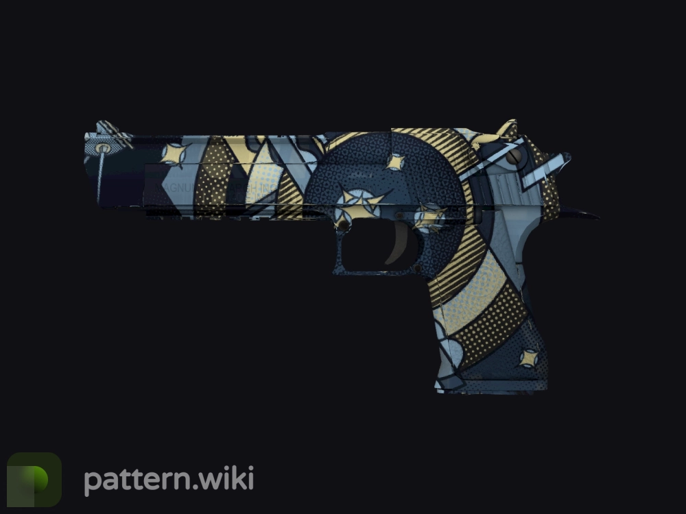 Desert Eagle Sputnik seed 836