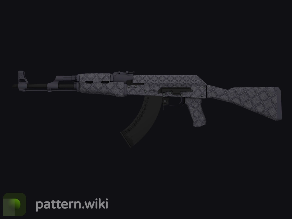 AK-47 Baroque Purple seed 699