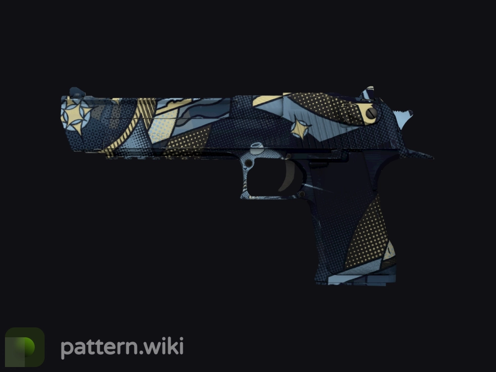 Desert Eagle Sputnik seed 37